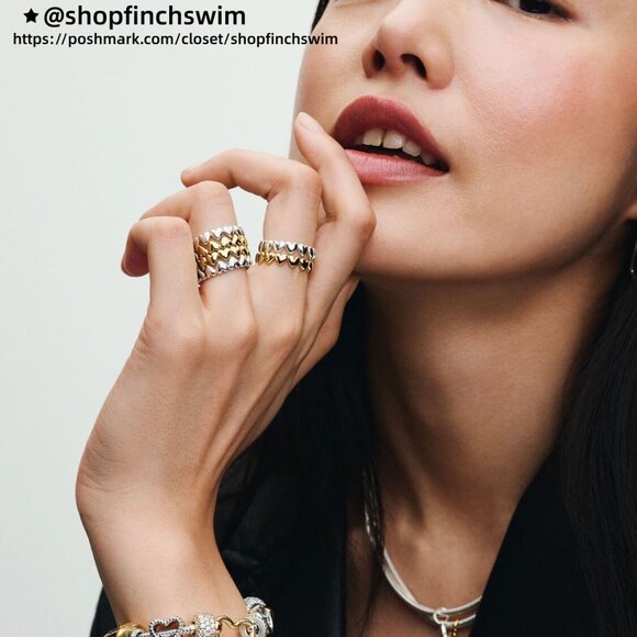 Pandora Friendship Triple Dangle Charm - Picture 5 of 6